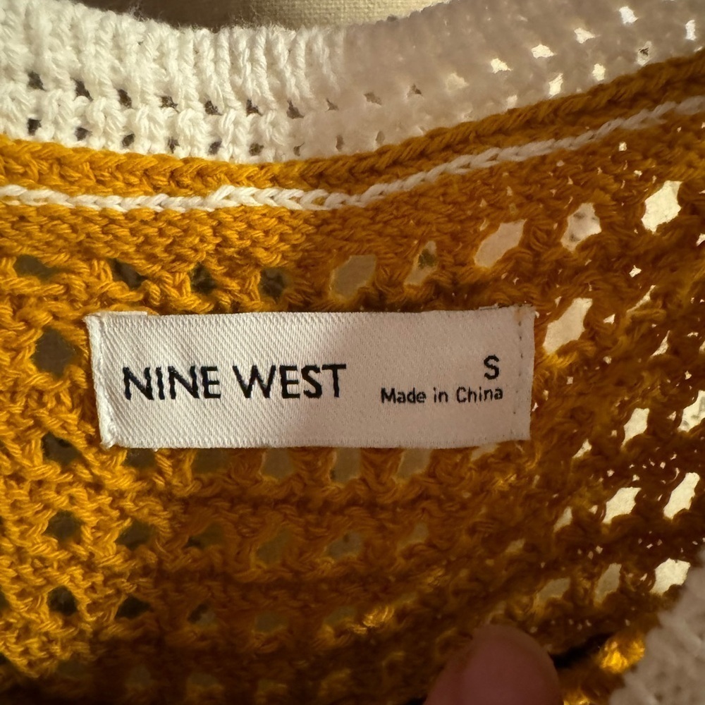 Nine West crochet dress New - Picture 2 of 6